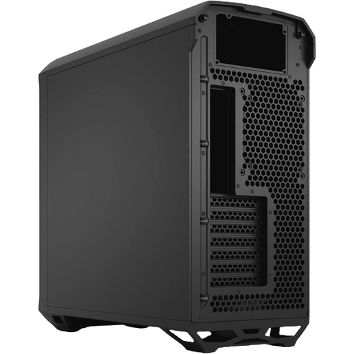 Fractal Torrent Mid Tower Gaming Case - Black 